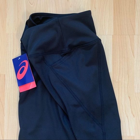 New Black Asics Leggings - Picture 5 of 12